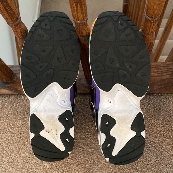 Nike Air Max 2 sneakers; size 9.5; worn 2x - Picture 6 of 10